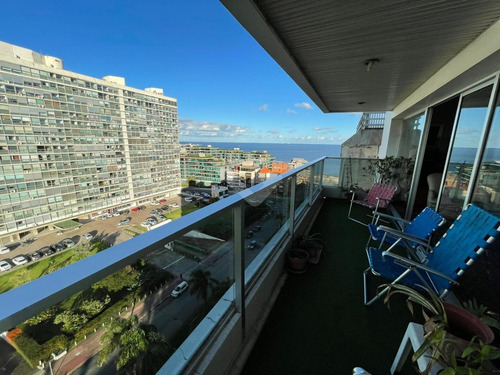 Venta Apartamento Pocitos Nuevo 3 Dormitorios/2 Gjes