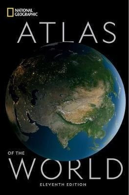 National Geographic Atlas Of The World Eleventh Edition -...