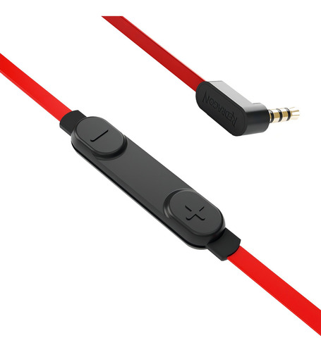 Auriculares In Ear Redragon Thunder Pro E200 Celular Gamer Color Negro