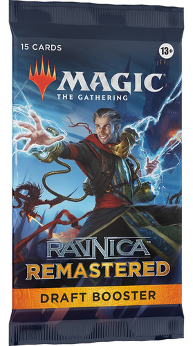 Mtg Ravnica Remastered Draft Booster Pack