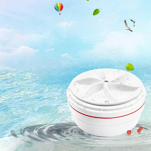 Mini Lavadora Lavadora De Viaje Recargable Lavadora De Ropa