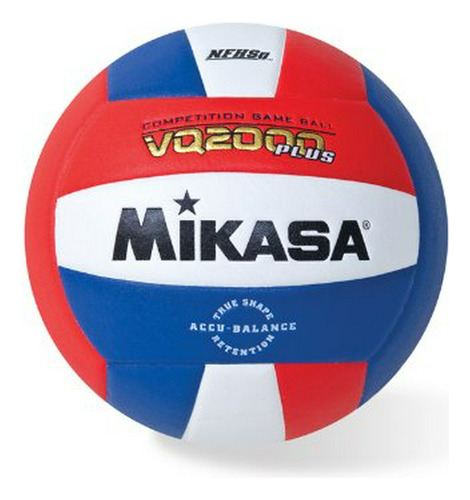 Mikasa - Pelota De Voleibol Vq2000 Micro Cell., Talla Única