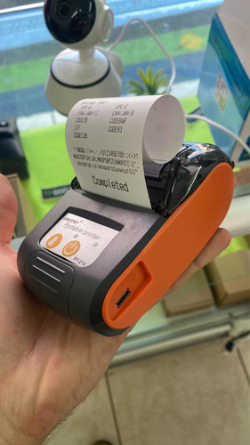 Imagen 10 de 10 de Impresora Portátil Bluetooth 58mm Con Estuche Gratis Tienda