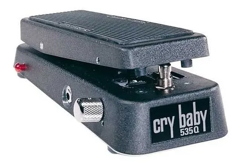 Pedal de efeitos de guitarra JIM DUNLOP Cry Baby Multi-Wah