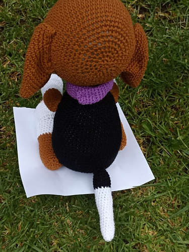 Perro Beagle Amigurumi Peluche