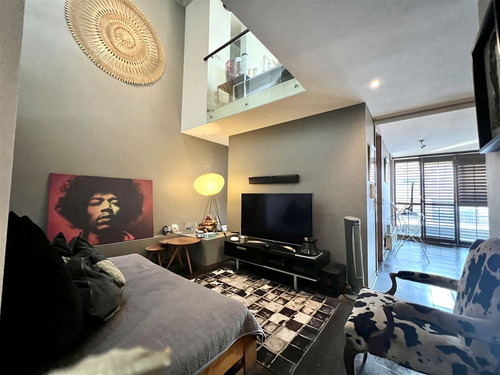 Departamento En Venta En Providencia / Terraza Privada