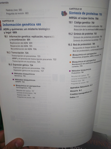 Bioquímica (nuevo) Las Bases Moleculares De La Vida. Librerí (Reacondicionado)