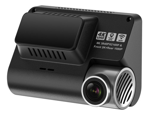 V55 4k Grabadora De Conducción Grabación En Bucle Wifi Gps