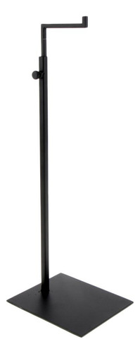 Ajustable Sostenedor De Rack Display Soporte De Gorra Negro