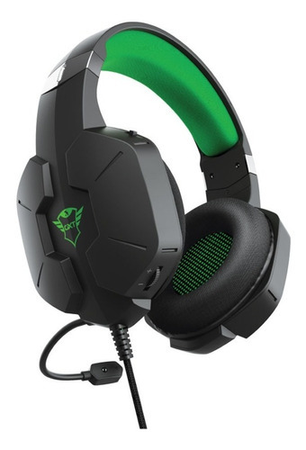 Faixa de cabeça Carus GXT323x para Xbox, cor verde