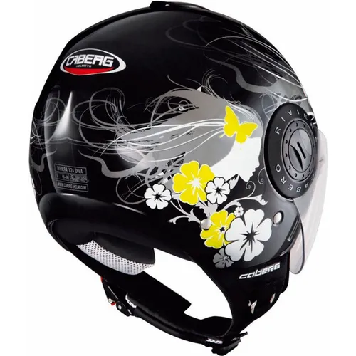 Casco Abierto Caberg Riviera V2 Diva Doble Visor - Fas Motos