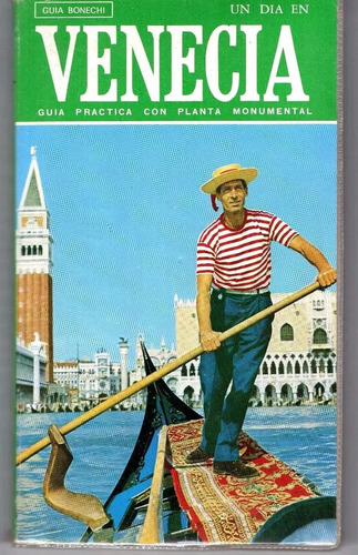 Guía Bonechi Venecia Con Su Funda Plástica Y Mapa