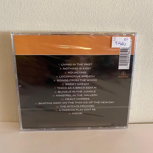 Jethro Tull An Introduction To Jethro Tull Cd Eu Nuevo