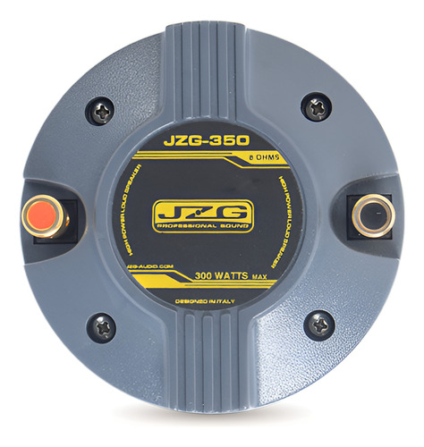 Driver De Rosca Jzg Jzg350 300w Rms 8 Ohm Color Gris Oscuro