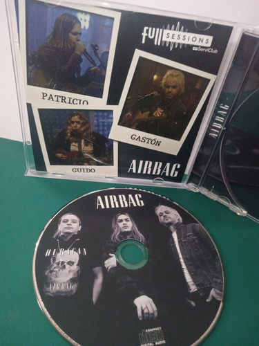 Airbag - Full Sessions 2021 Estándar