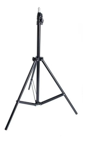 Ring Light Tripé Iluminador Led Portátil 26cm + Tripé 210cm