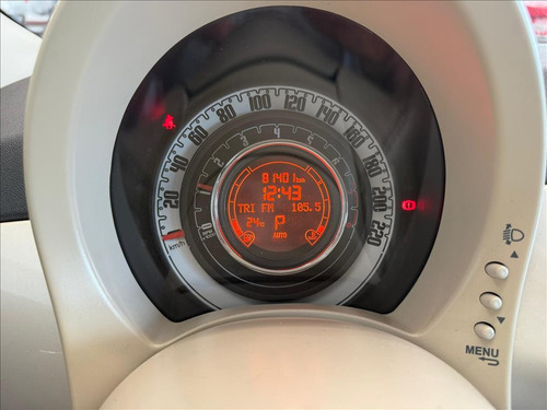 Fiat 500 1.4 CABRIO 16V GASOLINA 2P AUTOMÁTICO