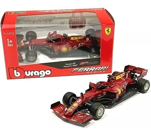 Ferrari Tuscan 2020 F1 F1000 Formula 1 #5 Sebastian Vettel G
