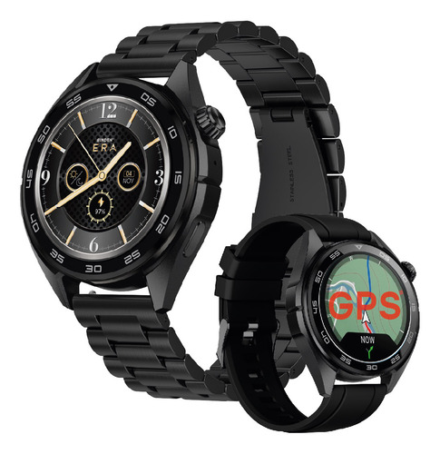 Smartwatch Era One Pro Gps Llamadas Bluetooth + Correa