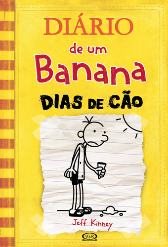 Diário de um banana 4: dias de cão, de Kinney, Jeff. Diário de um banana Editorial Vergara & Riba Editoras, tapa dura en português, 2011