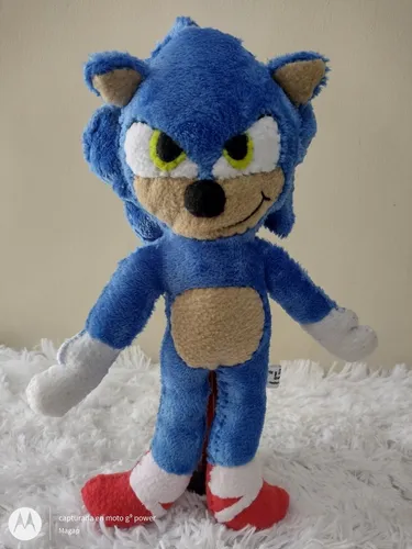 Peluches Sonic 26cm