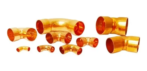 comprar Codo Soldable Cobre 90° 1\u002F4 1\u002F2 5\u002F8 3\u002F8 3\u002F4 7\u002F8 1  Tienda