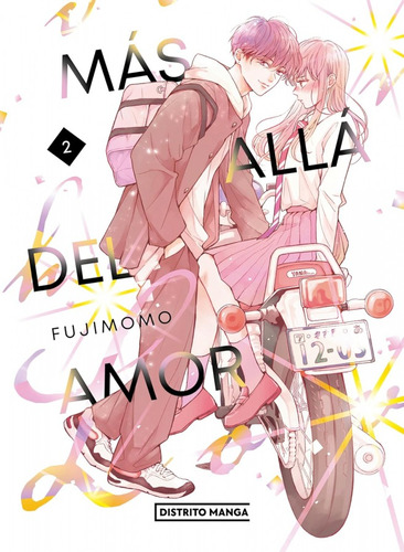 Más Allá Del Amor 02 Manga Original Distrito En Español