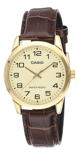 Reloj Casio De Cuarzo De Acero Inoxidable Para Hombre Con Co