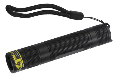 Lanterna Uv Led 365nm Em Liga De Alumínio