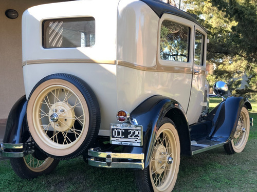 Ford A Tudor, Modelo 1929