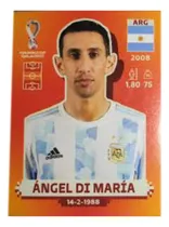 Comprar Figurita Angel Di María Mundial Qatar 2022
