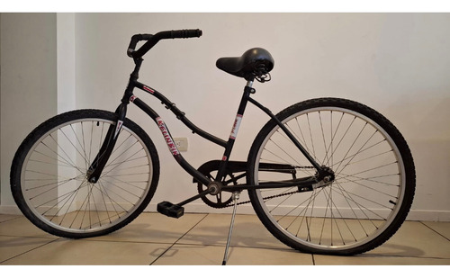 Bicicleta Playera Rodado 26 Negro (Usado)