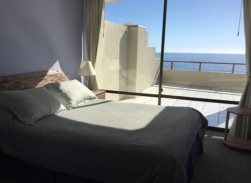 Imagen 7 de 8 de Departamento Muy Luminoso Con Magnífica Vista Al Mar