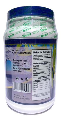 Imagen 8 de 9 de Colágeno Hidrolizado Berry 1.1 Kg Ypenza