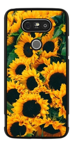 Funda Para LG G5 Se G6 Plus G7 Girasoles Flores Tumblr 02