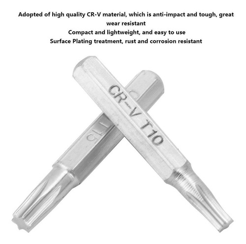 10 Puntas De Destornillador Pentalobe De 28 Mm De Longitud T