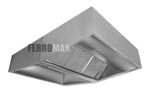 Filtro Metalico Lavable Gastronomico