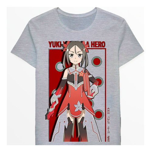 Remera Miyoshi Karin Yuki Yuna Is A Hero 94868654