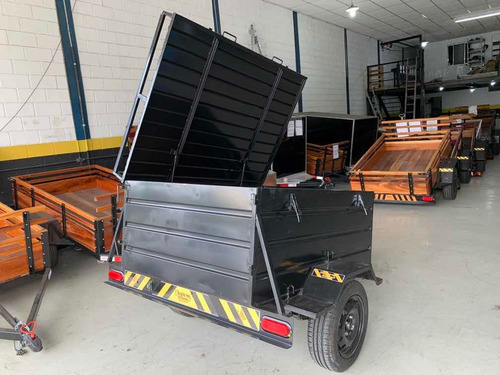 Carretinha 1.50 X 1.15 X 0.60 - Cap 500kg - Nova 0km