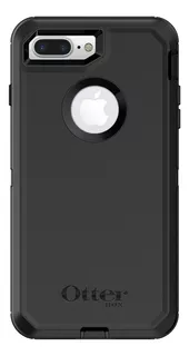 Defender Otterbox iPhone 7/8 Plus Negro/negro Con Clip