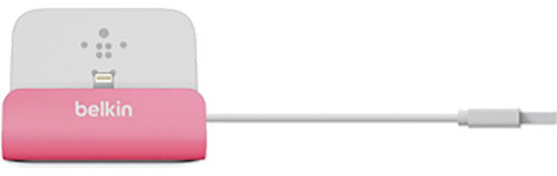 Base De Carga Belkin Color Rosa
