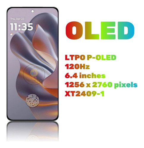 Sjp Pantalla Táctil Oled Para Motorola Edge 50 Neo 5g