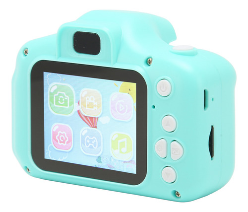Cámara Digital Para Niños Con Pantalla De 2.0 Pulgadas Mini