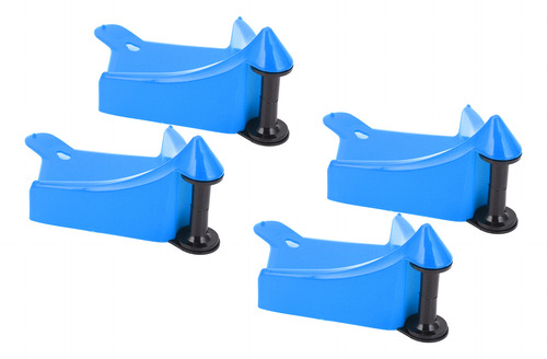 Rodillo De Manguera Azul Para Neumáticos, 4 Unidades, Protec