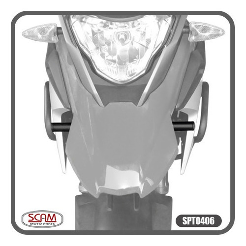 Soporte Farol Auxiliar Bmw G310 Gs Mk Motos