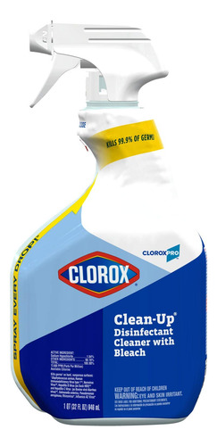 Limpiador Desinfectante Cloroxpro Clorox Clean-up W/ Bleach