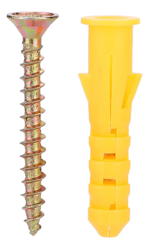Tapón De Expansión Para Pared, Tornillos De Plástico, Autorr
