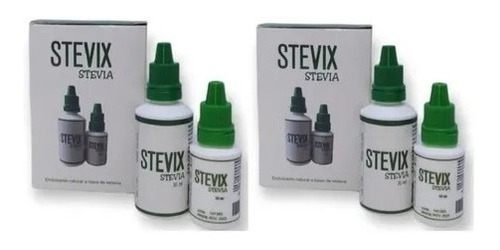 2 Pack Stevix Stevia Liquida - mL a $1733