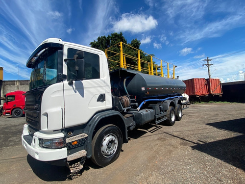 Caminhao Pipa Tanque Agua Scania Gascom