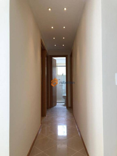 Apartamento Para Alugar, 79 M² Por R$ 2.880,00/mês - Alphaville - Santana De Parnaíba/sp - Ap2208